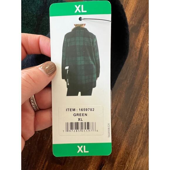 Pendleton Wool Blend "Walker" Jacket, XL, Zip Up, NWT - Picture 2 of 15